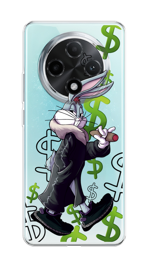 

Чехол на Oppo A3 Pro 5G "Rich Bugs Bunny", Зеленый;черный;голубой, 2517950-1