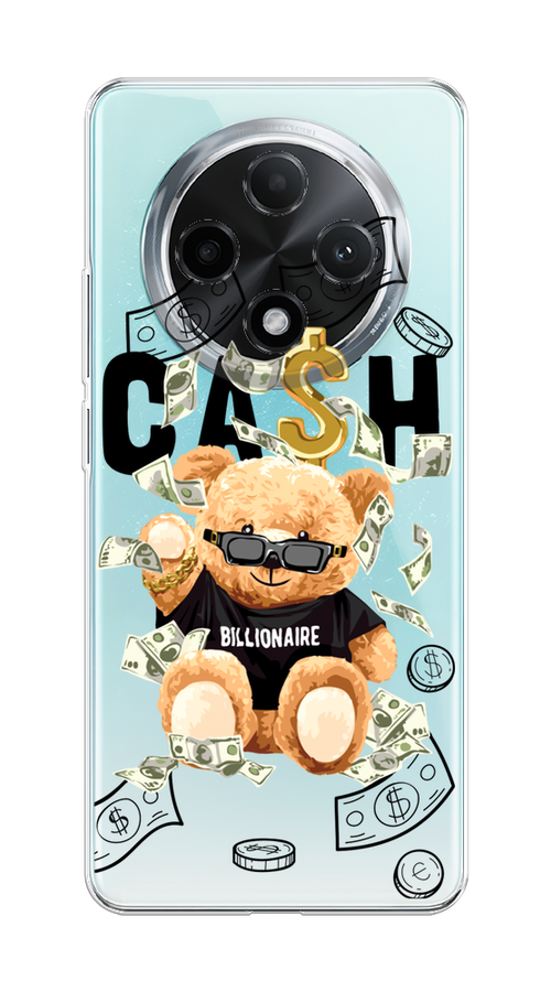 

Чехол на Oppo A3 Pro 5G "Big cash", Черный;серый;бежевый, 2517950-1