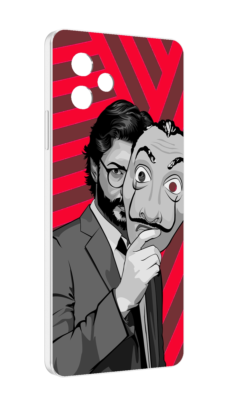 

Чехол MyPads Профессор-бумажый-дом для Huawei Nova Y61 / Huawei Enjoy 50z, Прозрачный, Tocco