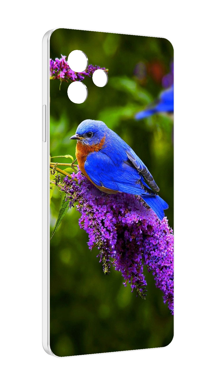 

Чехол MyPads Птица-сиреневая для Huawei Nova Y61 / Huawei Enjoy 50z, Прозрачный, Tocco