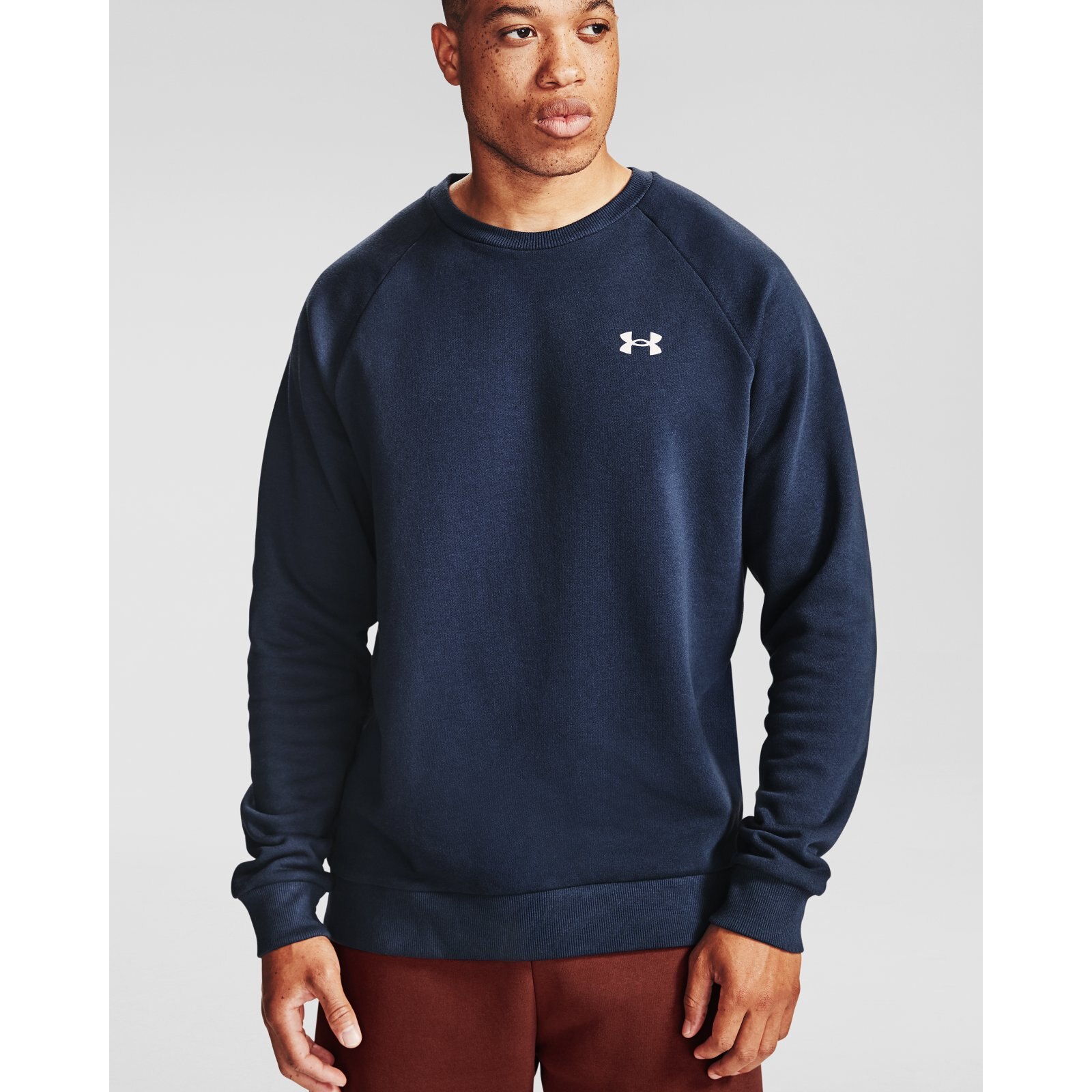 

Свитшот мужской Under Armour 1357104-410 черный XL, 1357104-410