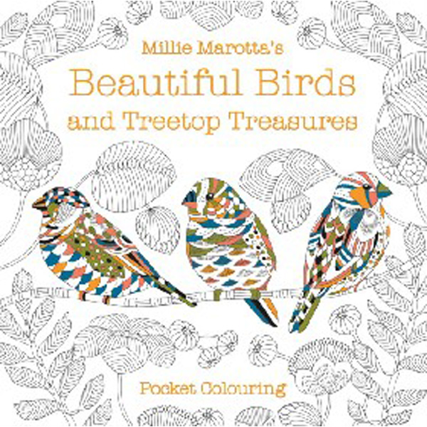 

Millie Marotta's Beautiful Birds and Treetop Treasures Pocke / Marotta Millie