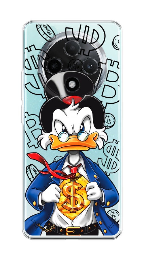 

Чехол на Oppo A3 Pro 5G "Scrooge Goldman", Черный;белый;синий, 2517950-1