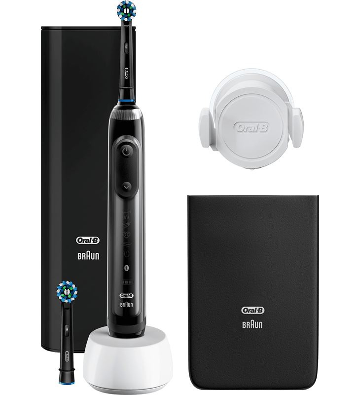 

Электрическая зубная щетка Oral-B 10200W черная, 10200W
