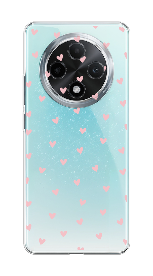 

Чехол на Oppo A3 Pro 5G "Розовые сердечки паттерн", Розовый;прозрачный, 2517950-1