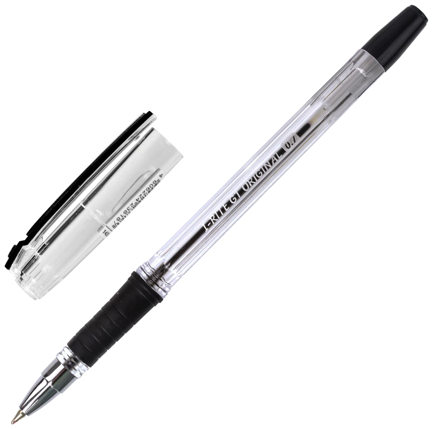 

Ручка шариковая Brauberg i-Rite GT 143301, черная, 0,7 мм, 1 шт.