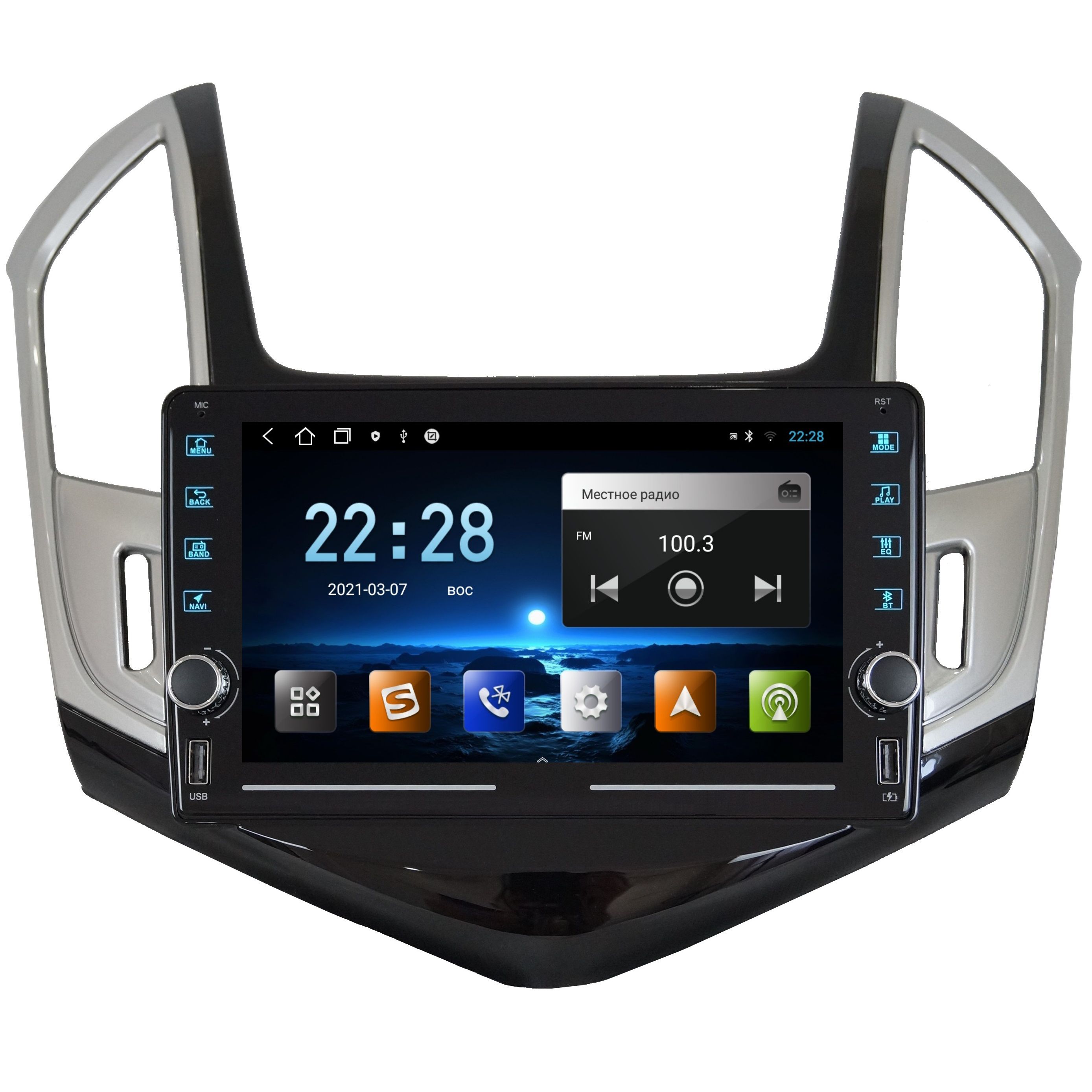 Автомобильная Магнитола EpicAuto K8 Chevrolet Cruze 2012-2015 - Android 13 - Память 132Gb 1750000₽