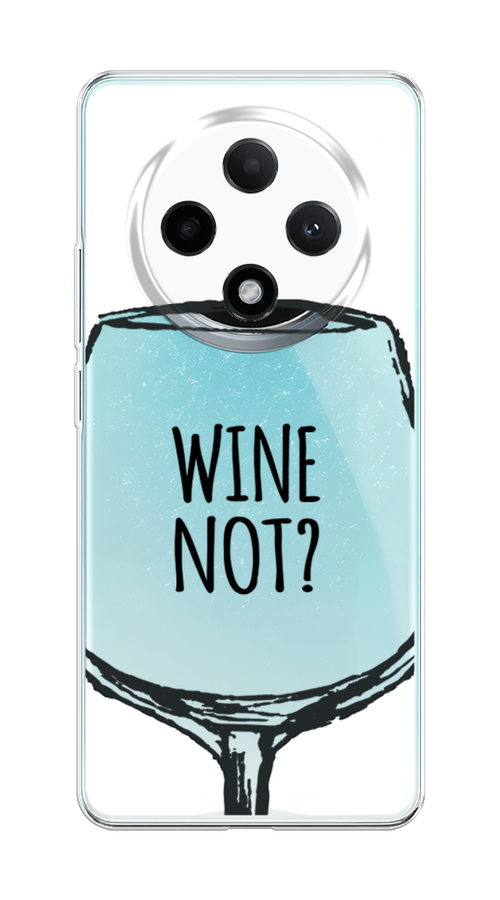 

Чехол на Oppo A3 Pro 5G "Wine not white", Белый, 2517950-1