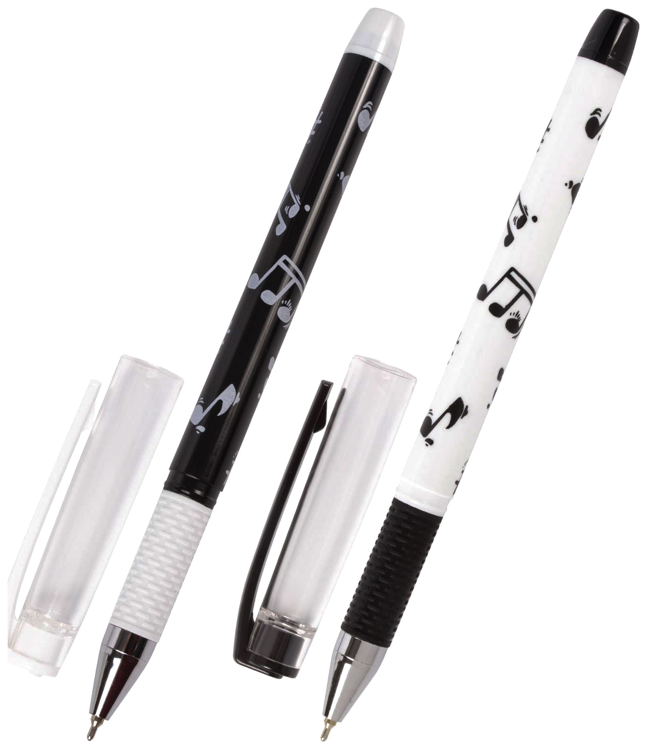 

Ручка шариковая Brauberg Black&White Melody 142658, синяя, 0,7 мм, 1 шт.