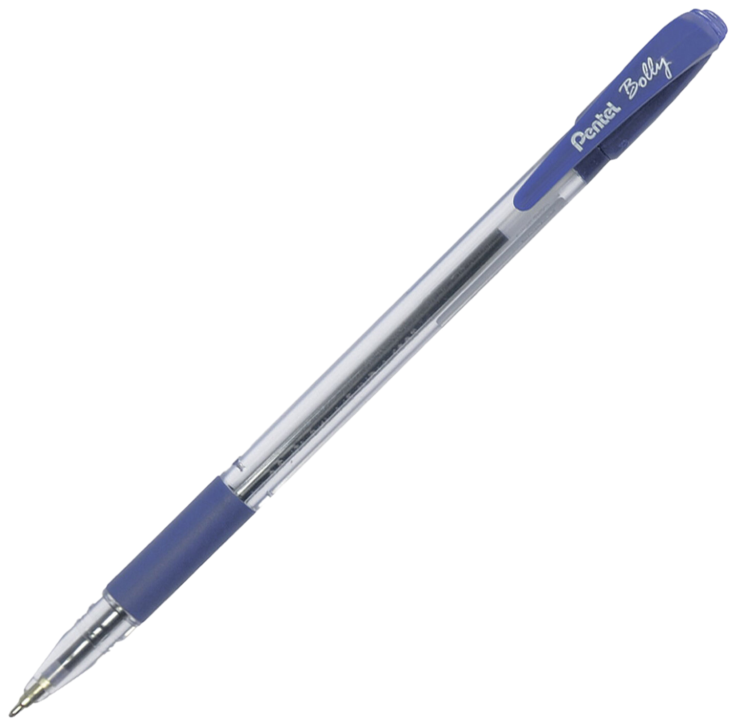 Ручка шариковая Pentel Bolly 142666, синяя, 0,5 мм, 1 шт.