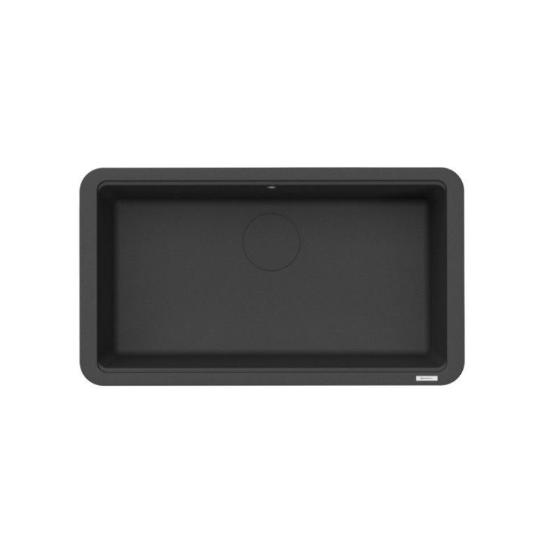 

OMOIKIRI мойка Tarento 83-BL Tetogranit/черный, Tarento