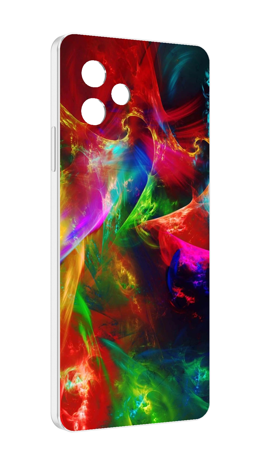 

Чехол MyPads Сияние-красок для Huawei Nova Y61 / Huawei Enjoy 50z, Прозрачный, Tocco