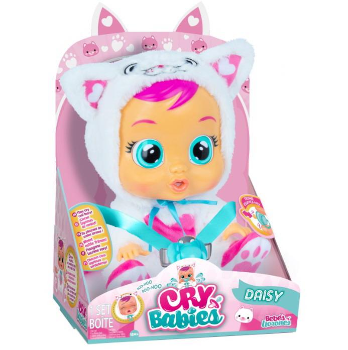 фото Кукла imc toys cry babies плачущий младенец daisy, 31 см 91658-vn