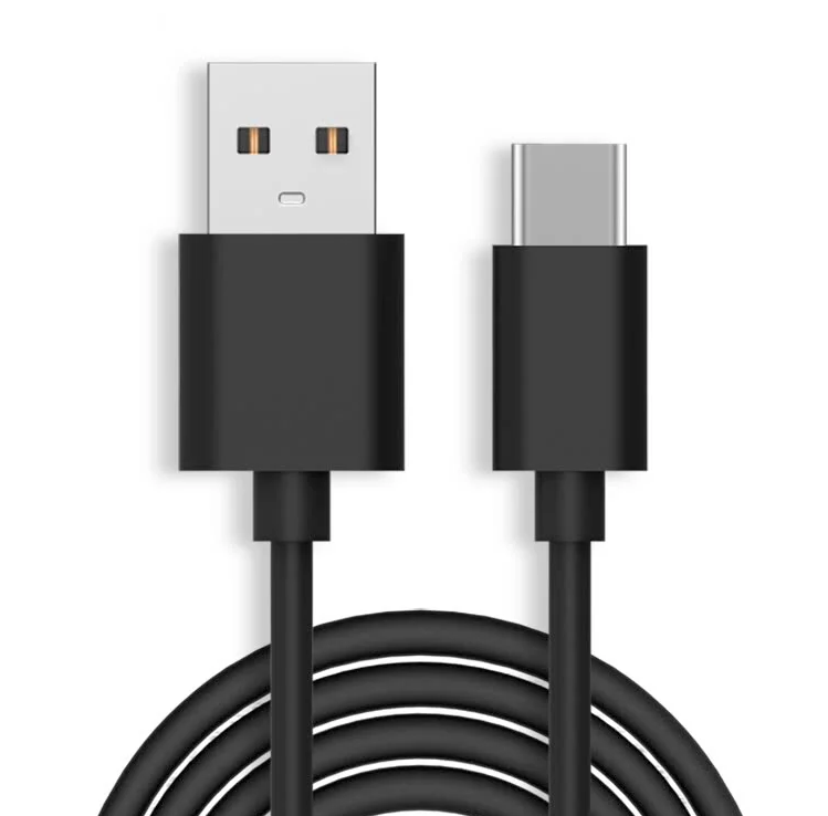 

Кабель NoBrand Шнур USB Type-C - USB, черный, 2м, Шнур