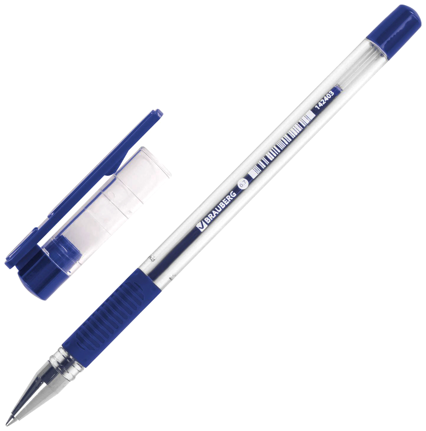 

Ручка шариковая Brauberg X-Writer 142403, синяя, 0,7 мм, 1 шт.