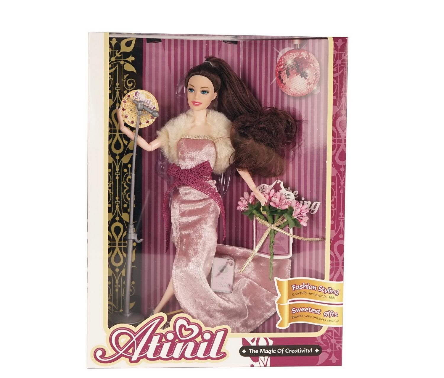 фото Кукла junfa atinil звезда эстрады 28 см wj-21570 junfa toys