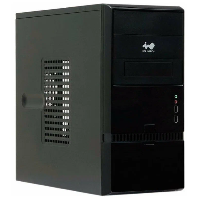

Корпус компьютерный InWin ENR-022BL отсутствует черный (61216520), ENR-022BL