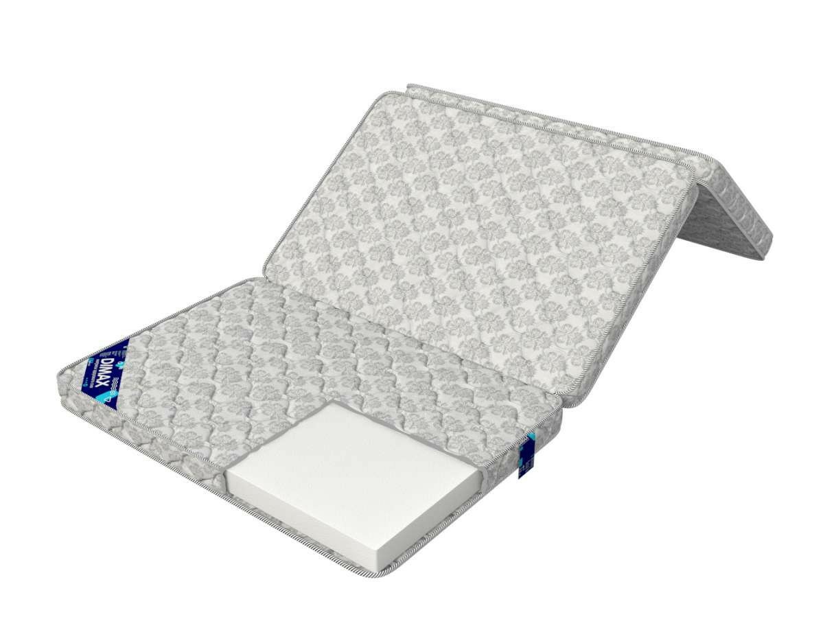 

Матрас Dimax Компакт СМ-6 180х200, Бежевый;белый;серый;серебристый, СМ-6