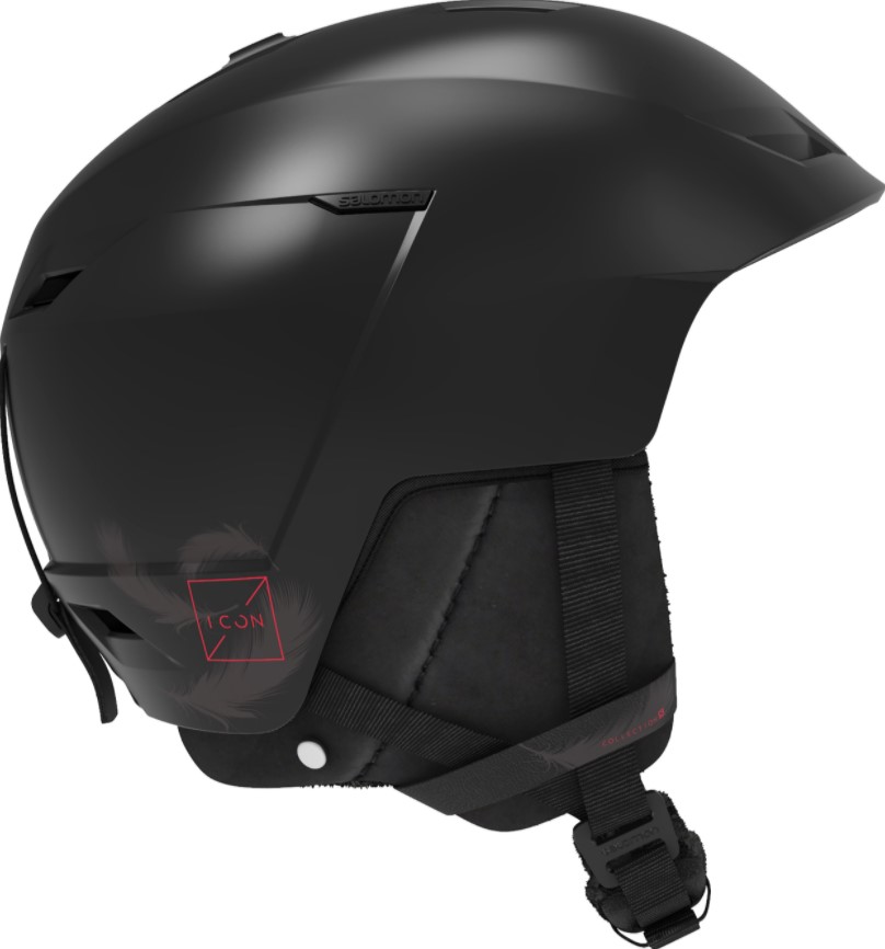 

Шлем Salomon 2021-22 Icon Lt Ca Black/Red (Us:m), Icon Lt Ca