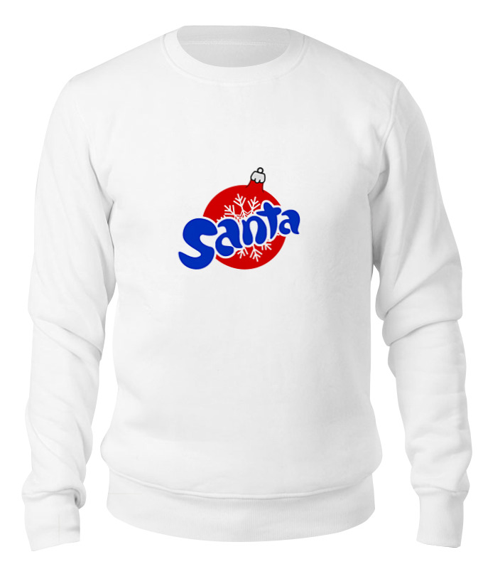

Свитшот унисекс Printio Santa белый S, Santa