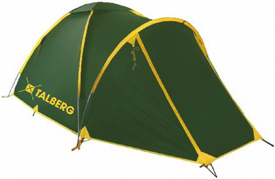 фото Палатка туристическая talberg bonzer 3