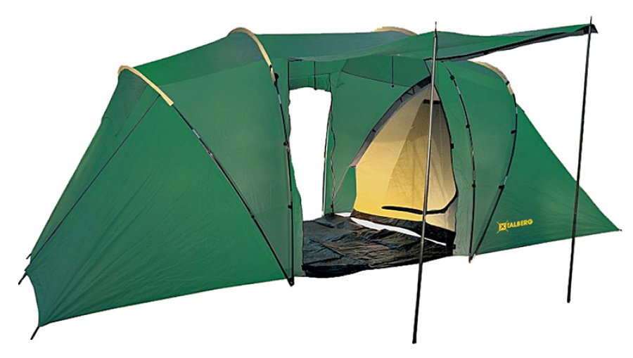 фото Палатка кемпинговая talberg taurus 4