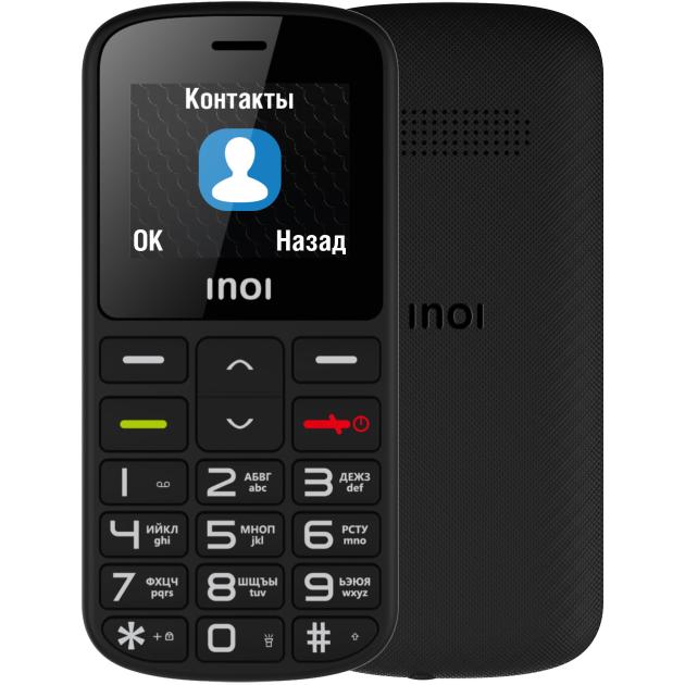 фото Мобильный телефон inoi 103b black