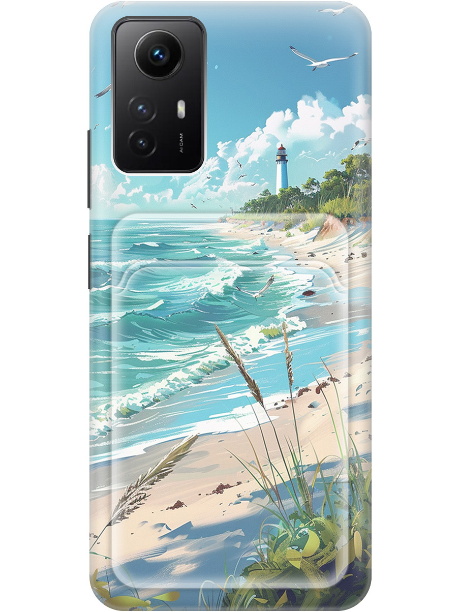 

Силиконовый чехол на Xiaomi Redmi Note 12s с принтом 803508, Белый;голубой;зеленый;прозрачный, 778676941