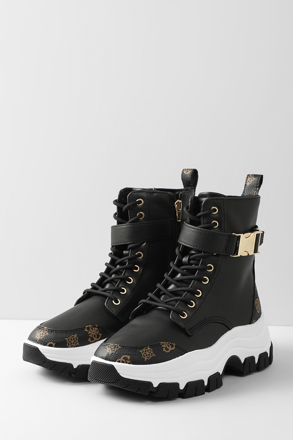 

Ботинки женские Guess FL8BKZ ELE12 черные 36 RU, Черный, FL8BKZ ELE12