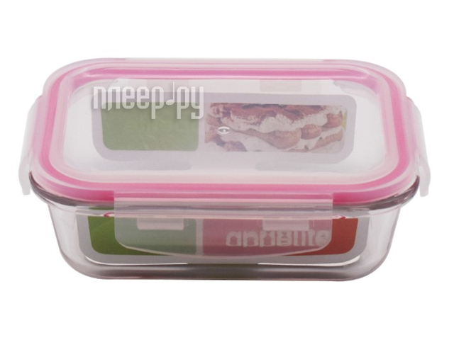 

Контейнер Appetite 640ml Pink SL640RF