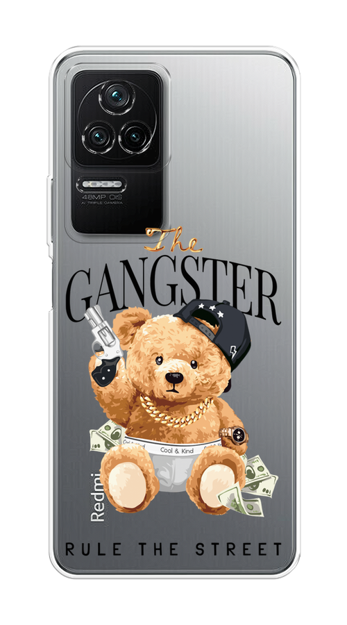 

Чехол на Poco F4/Redmi K40S "The Gangster", Бежевый;серый;черный, 315350-6