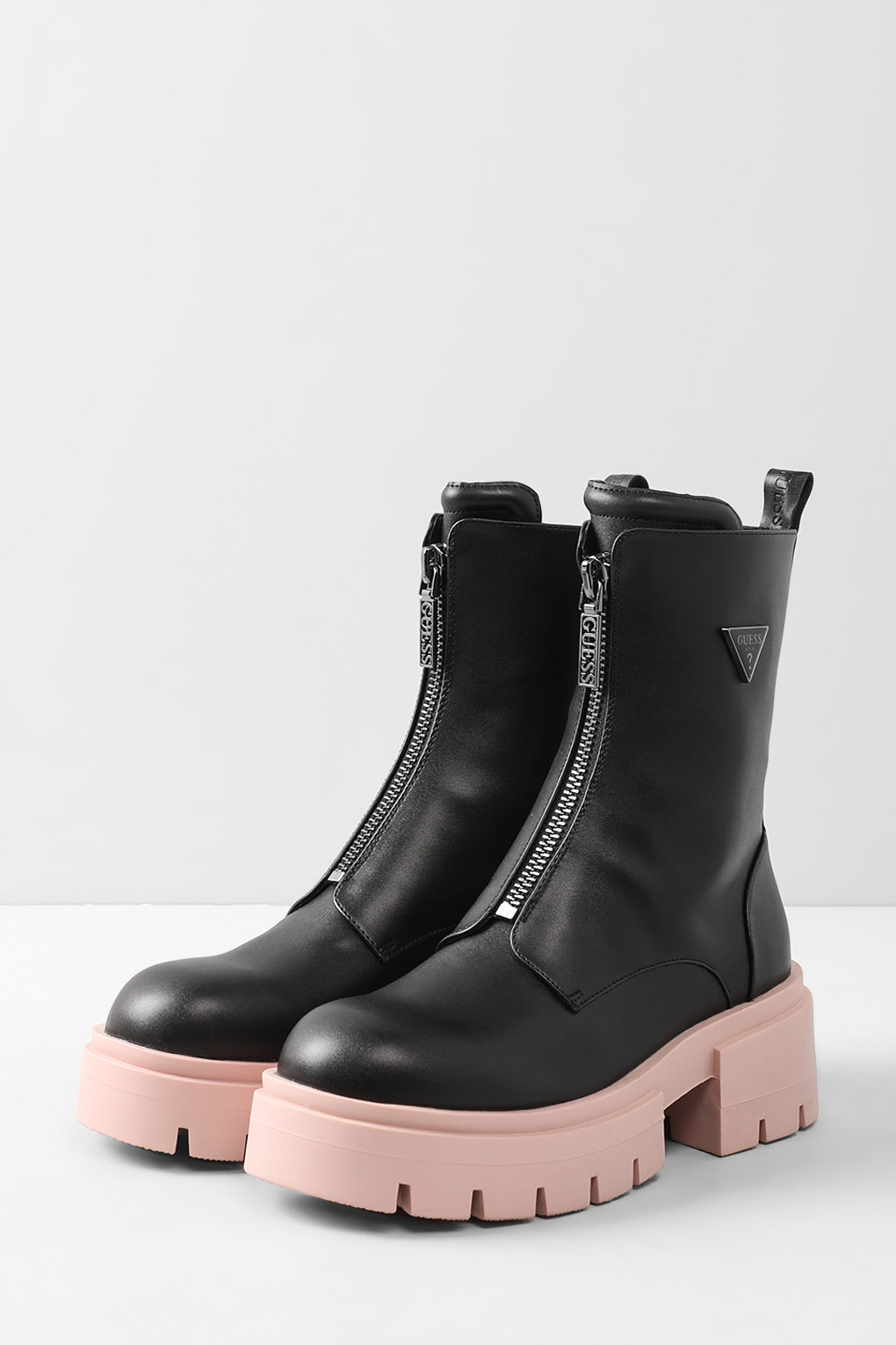 

Ботинки женские Guess FL8LEI ELE10 черные 40 RU, Черный, FL8LEI ELE10