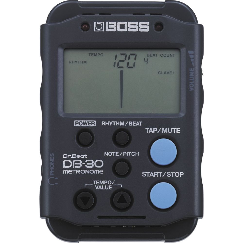

Метроном электронный Boss DB-30 - BOSS, Черный