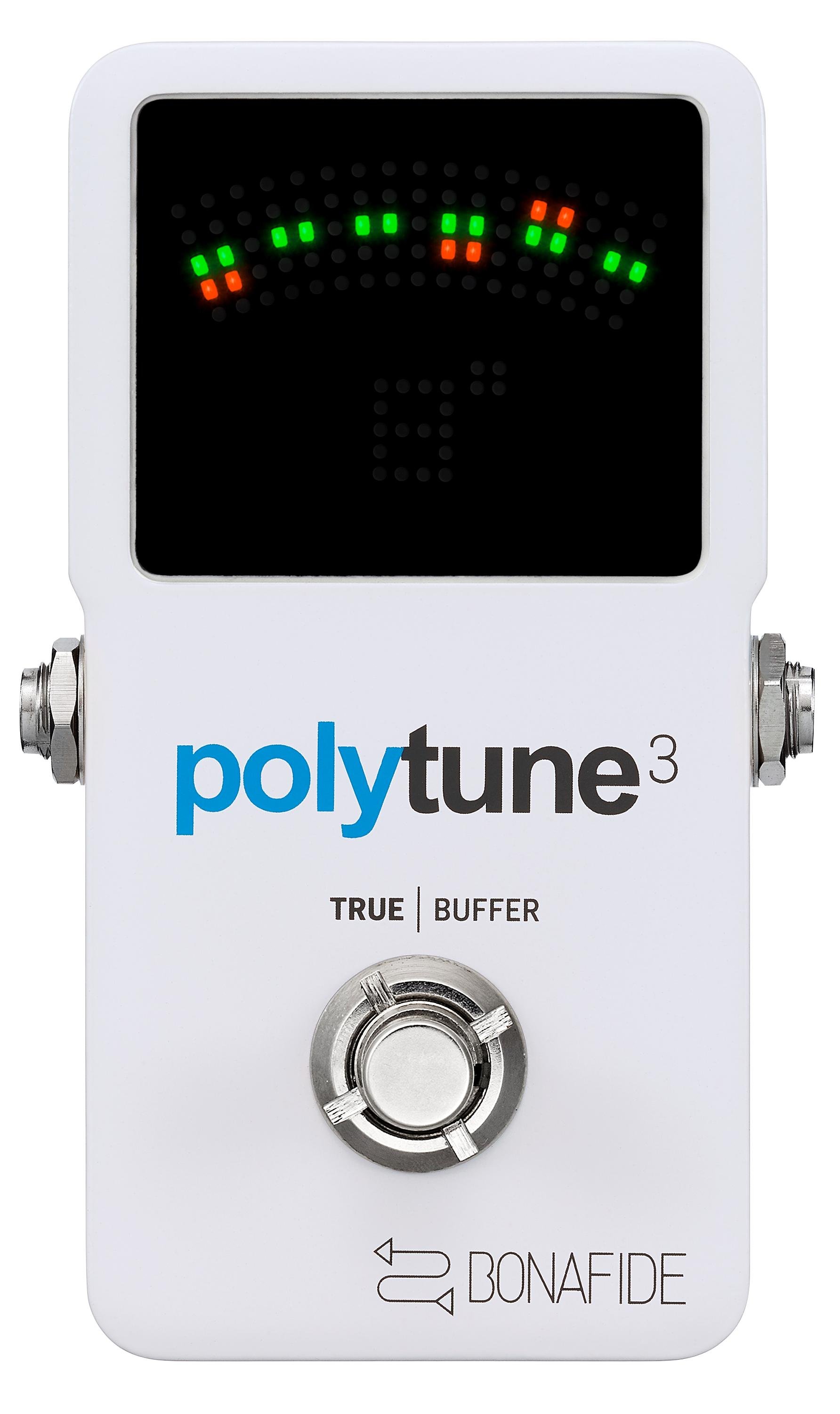 

Тюнер гитарный TC Electronic PolyTune 3 - TC Electronic, Белый