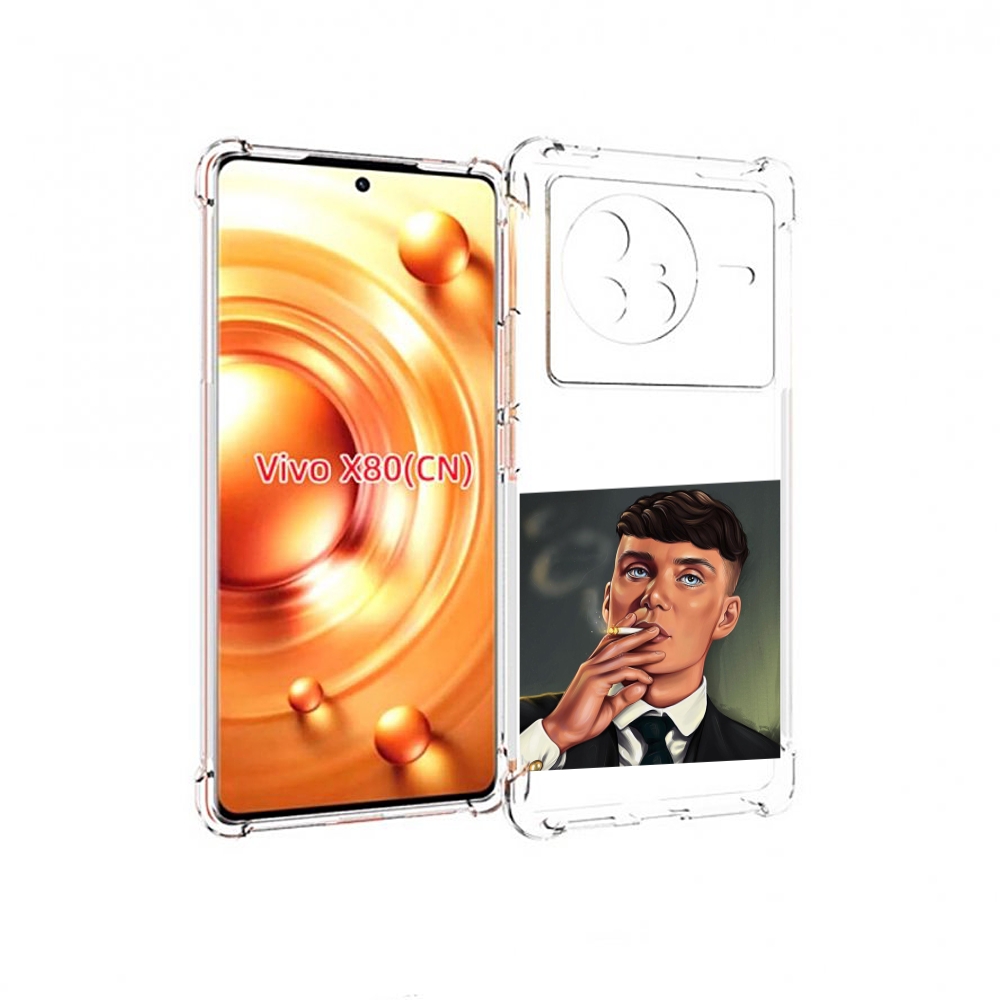 

Чехол Mypads Томас-Шелби Для Vivo X80, Прозрачный, Tocco