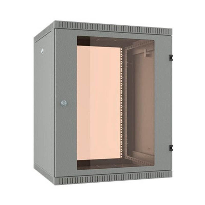 

Шкаф C3 Solutions (NT084700) настенный 15U 600x350мм пер.дв.стекл нап