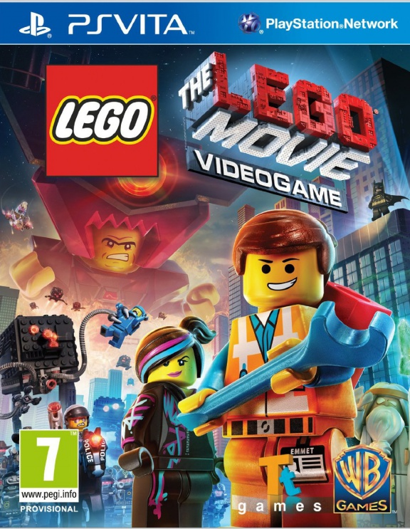 фото Игра lego movie videogame английская версия для ps vita warner bros. games