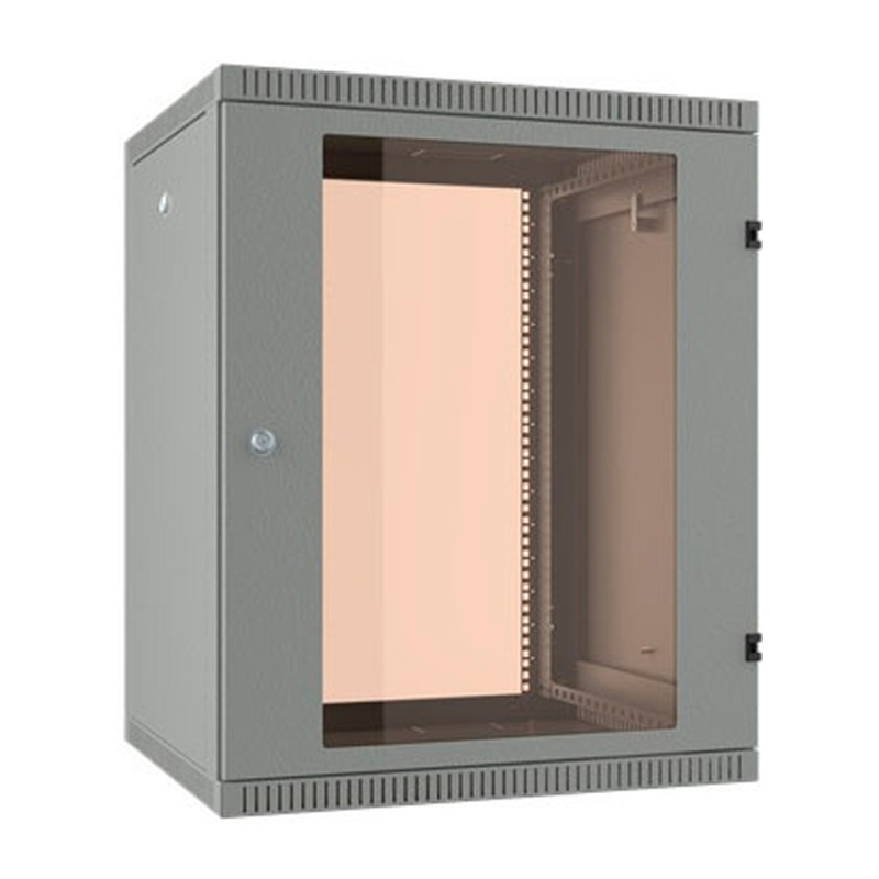 

Шкаф C3 Solutions (NT084702) настенный 15U 600x520мм пер.дв.стекл нап