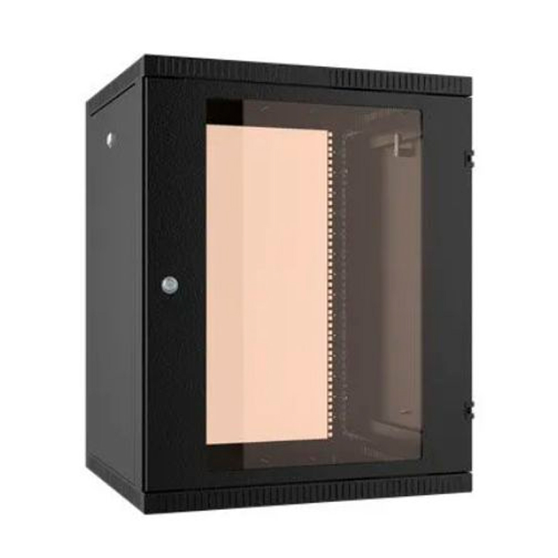 

Шкаф C3 Solutions (NT589168) настенный 18U 600x350мм пер.дв.стекл нап