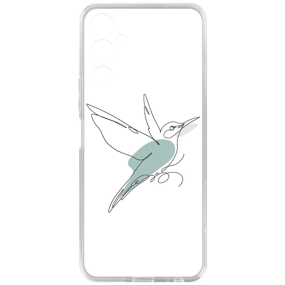 

Чехол-накладка Кейс Легкость для Tecno Pova 4, Прозрачный