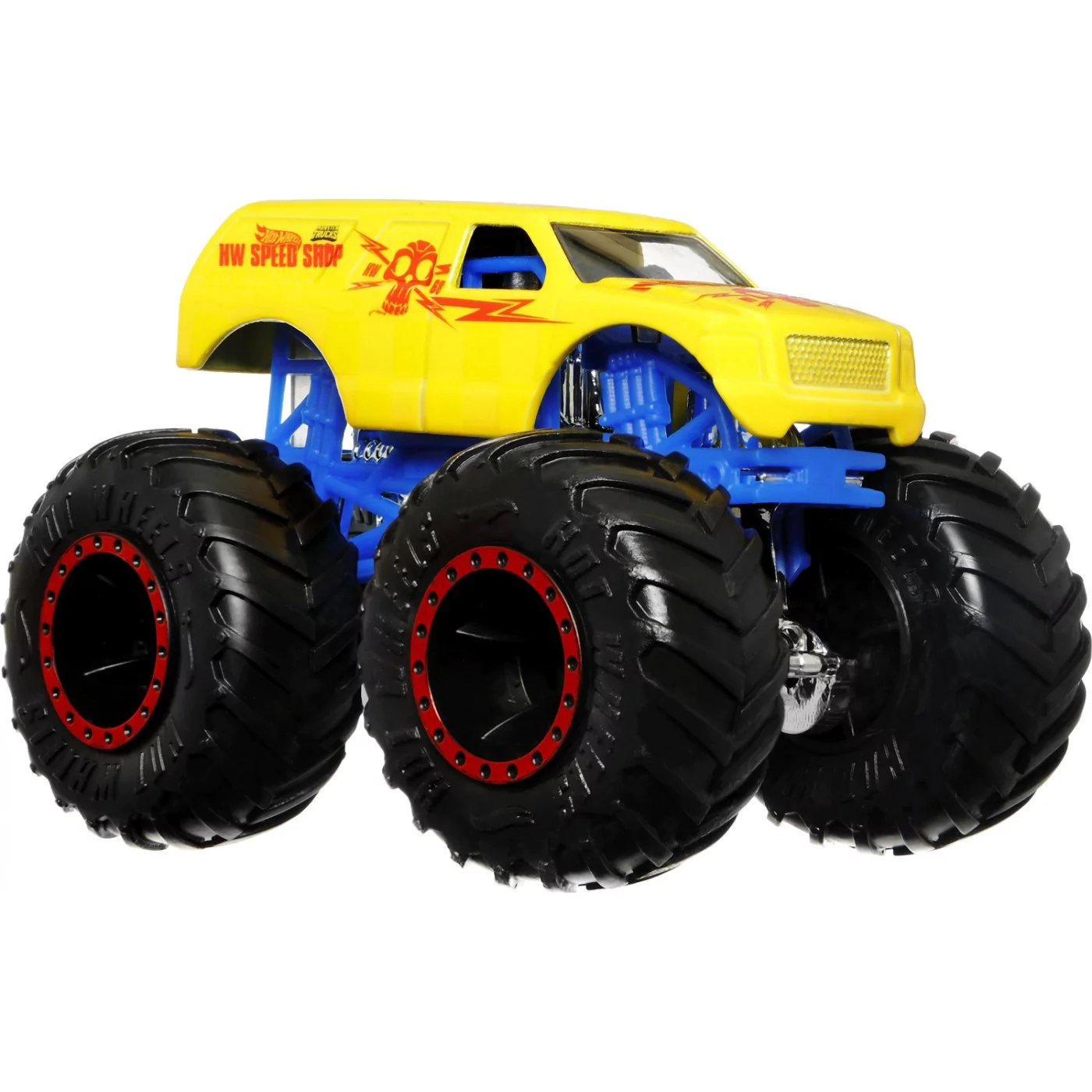

Машинка Hot Wheels Monster Trucks Demo Derby меняющая цвет, HGX10, Разноцветный