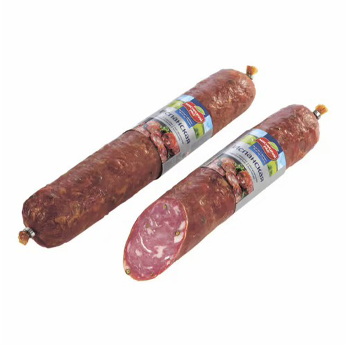 

Колбаса сырокопченая Мясницкий Ряд Испанская с перцем