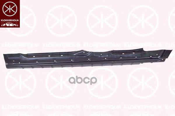 

Порог Кузова Лев Mercedes C W203 (05/2000-02/2007) Мод 4Дв Klokkerholm 3515011, 3515011