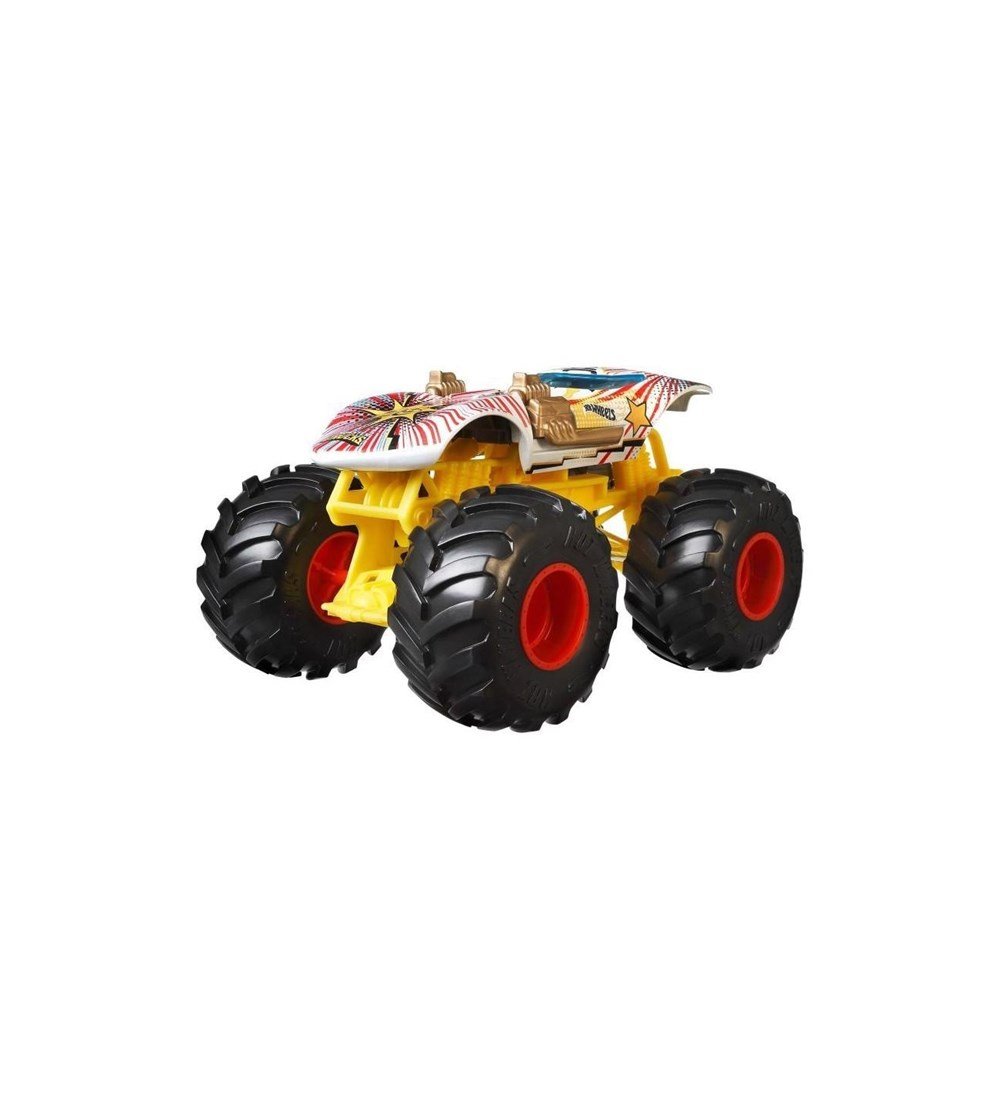 

Машинка Hot Wheels Monster Trucks Twin Mill GWK97, Разноцветный