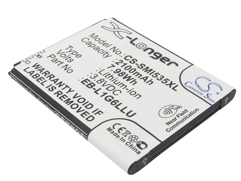 фото Аккумулятор cameronsino для samsung galaxy s3 2100mah 063275 cameron sino