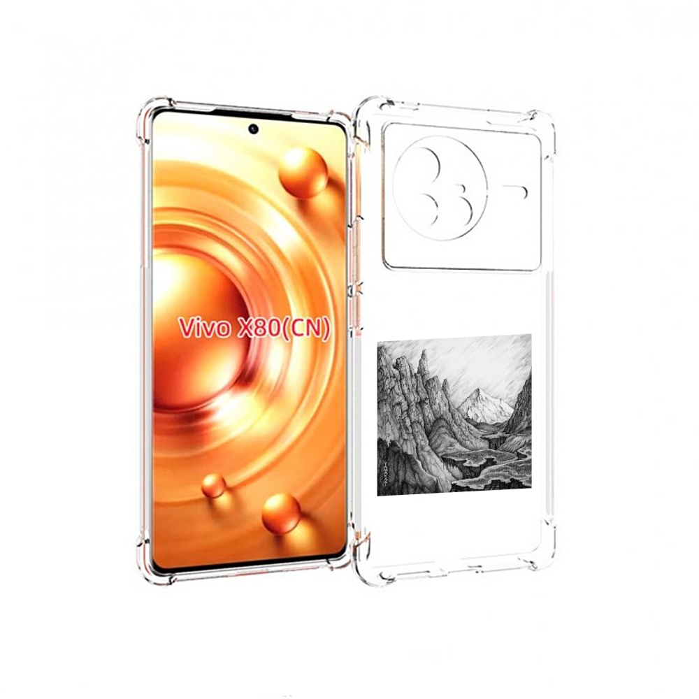 

Чехол Mypads Ямакаса Мияги И Энди Панда Для Vivo X80, Прозрачный, Tocco