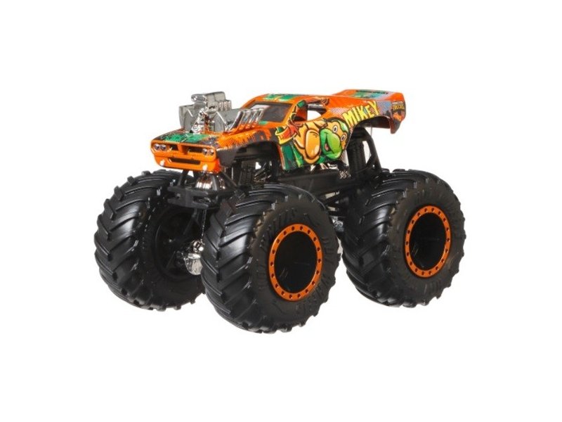 

Машинка Hot Wheels Monster Trucks коллекционная, HKM23, Разноцветный