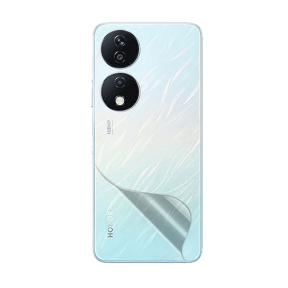 

Пленка защитная гидрогелевая Krutoff для Honor X7b задняя сторона (матовая)