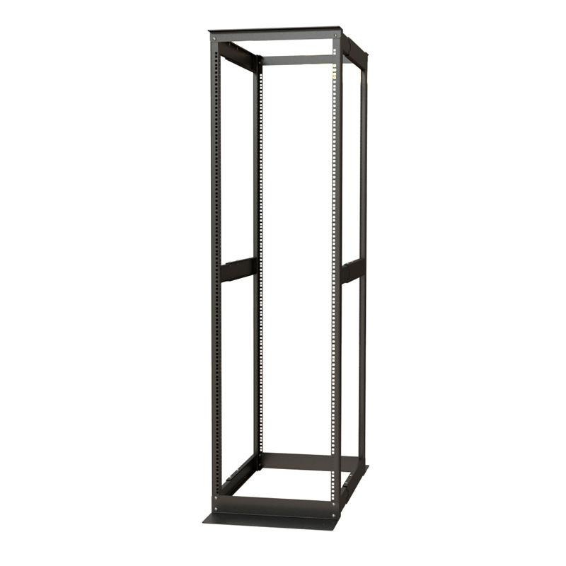 

Шкаф Hyperline (ORK2A-3281-RAL9005) 32U 550ммX1250мм 1000кг черный