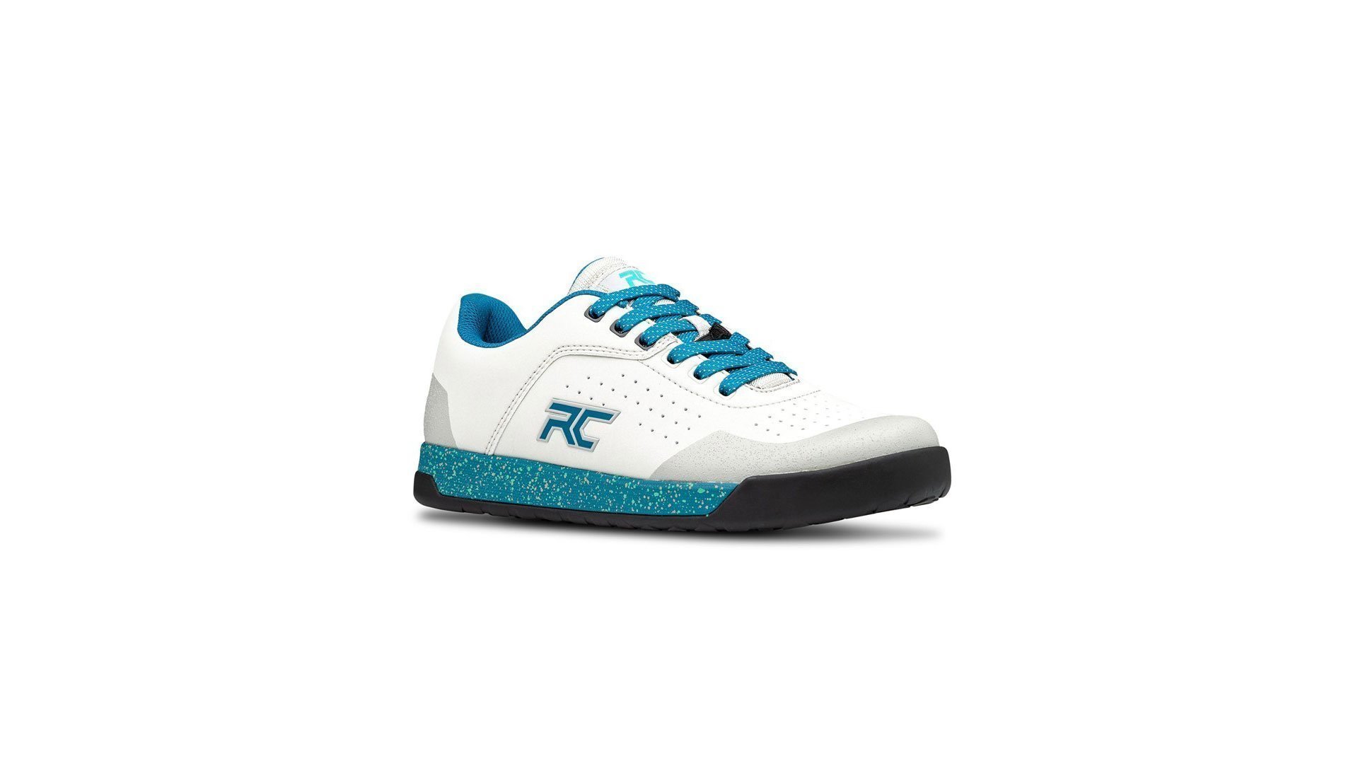 

Велотуфли женские Ride Concepts Hellion Womens, Grey/Tahoe Blue, 7, 2023 (2280-550), Hellion